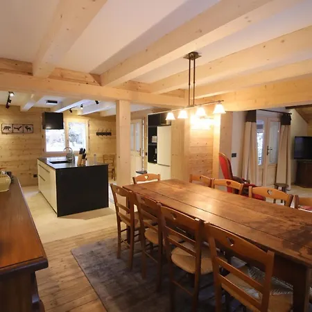 Chalet Sous Les Ecotagnes