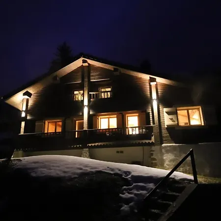 Chalet Sous Les Ecotagnes Les Villards-sur-Thones